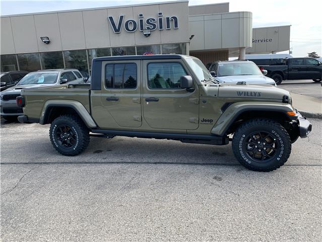 2026 Jeep Gladiator Sport S (Stk: VT022) in Elmira - Image 2 of 20