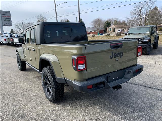 2026 Jeep Gladiator Sport S (Stk: VT022) in Elmira - Image 5 of 20