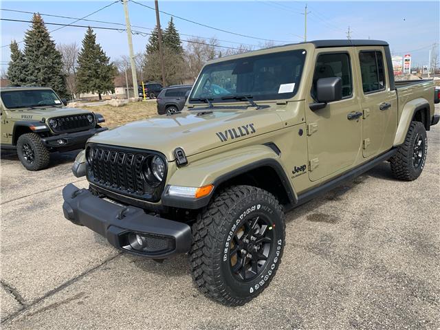 2026 Jeep Gladiator Sport S (Stk: VT022) in Elmira - Image 7 of 20
