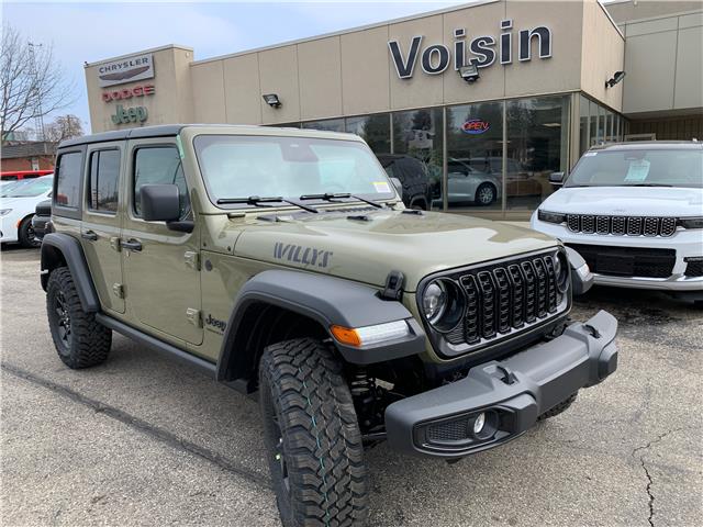 2026 Jeep Wrangler Sport (Stk: VT041) in Elmira - Image 1 of 20