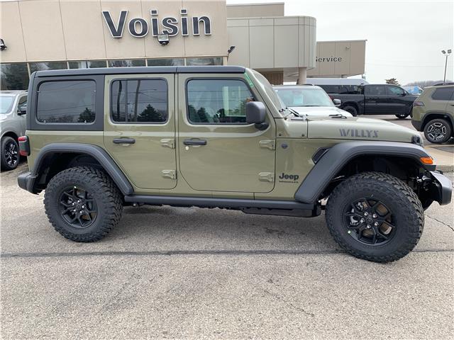 2026 Jeep Wrangler Sport (Stk: VT041) in Elmira - Image 2 of 20