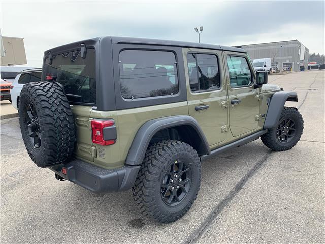 2026 Jeep Wrangler Sport (Stk: VT041) in Elmira - Image 3 of 20
