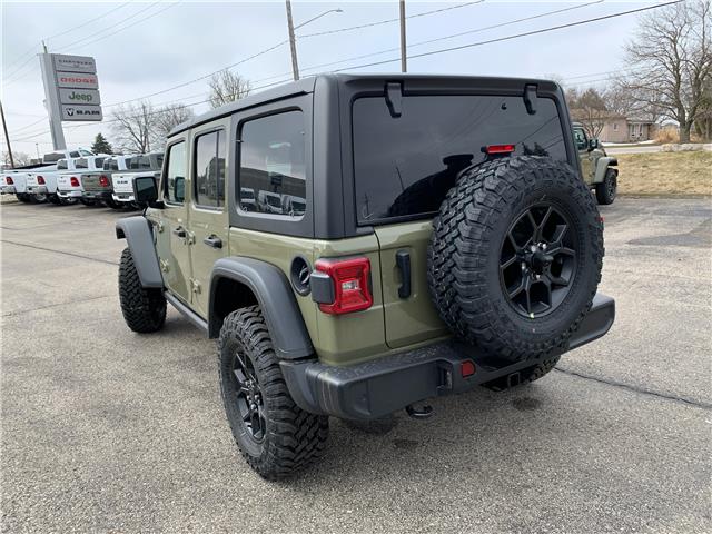 2026 Jeep Wrangler Sport (Stk: VT041) in Elmira - Image 5 of 20