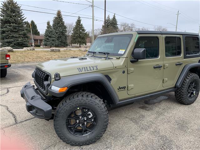 2026 Jeep Wrangler Sport (Stk: VT041) in Elmira - Image 7 of 20