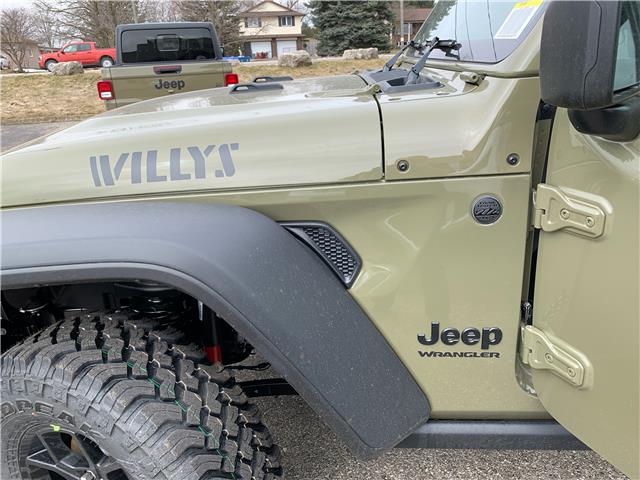 2026 Jeep Wrangler Sport (Stk: VT041) in Elmira - Image 20 of 20