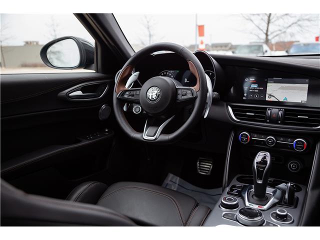 2025 Alfa Romeo Giulia Intensa (Stk: MU280) in London - Image 13 of 33