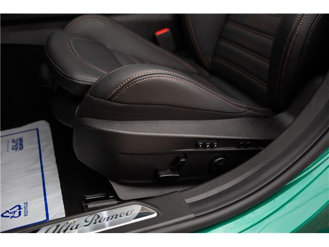 2025 Alfa Romeo Giulia Intensa (Stk: MU280) in London - Image 21 of 33