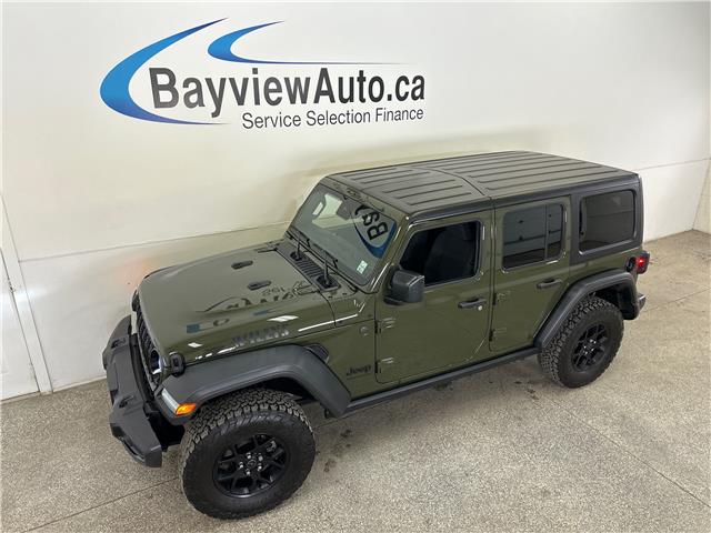 2024 Jeep Wrangler Willys (Stk: 43559J) in Belleville - Image 1 of 23