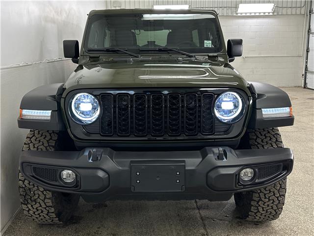 2024 Jeep Wrangler Willys (Stk: 43559J) in Belleville - Image 2 of 23