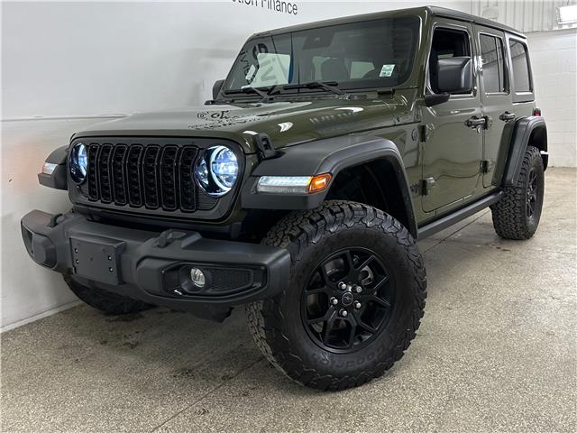 2024 Jeep Wrangler Willys (Stk: 43559J) in Belleville - Image 3 of 23