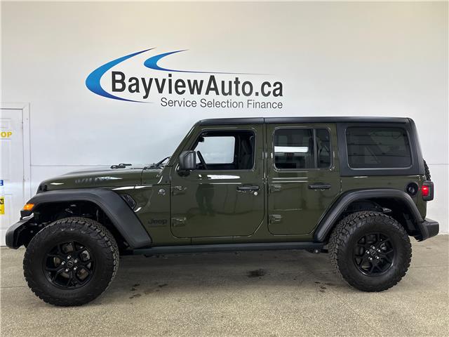 2024 Jeep Wrangler Willys (Stk: 43559J) in Belleville - Image 4 of 23