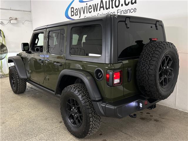 2024 Jeep Wrangler Willys (Stk: 43559J) in Belleville - Image 5 of 23