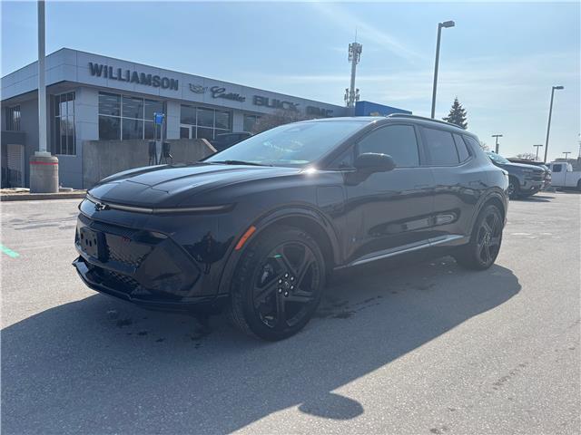 2025 Chevrolet Equinox EV RS (Stk: U9116A) in Uxbridge - Image 2 of 10
