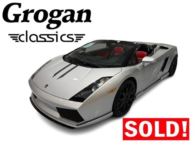 2008 Lamborghini Gallardo Spyder Convertible (Stk: A06901) in Watford - Image 1 of 44