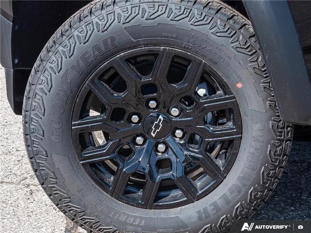 2026 Chevrolet Colorado Trail Boss (Stk: 173349) in London - Image 6 of 27