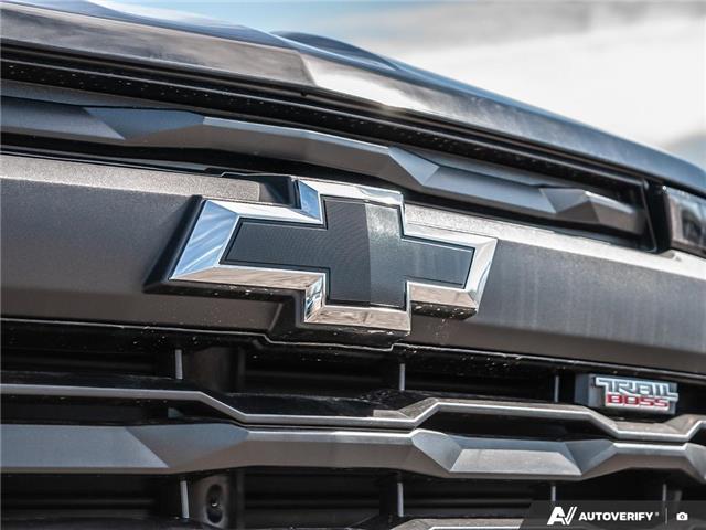 2026 Chevrolet Colorado Trail Boss (Stk: 173349) in London - Image 9 of 27