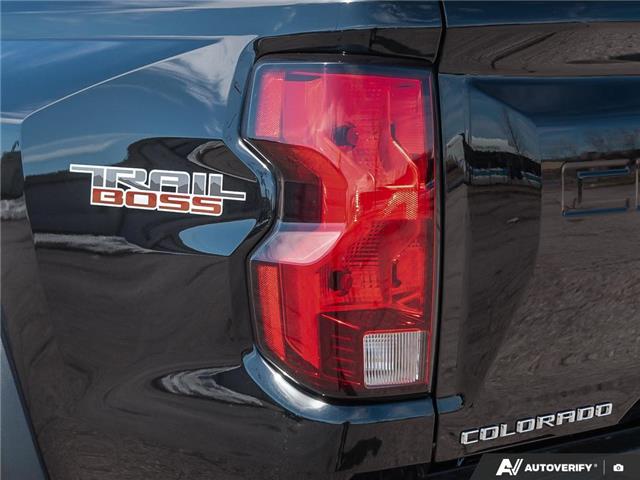 2026 Chevrolet Colorado Trail Boss (Stk: 173349) in London - Image 12 of 27