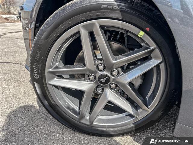2026 Ford Mustang EcoBoost (Stk: 260181) in Hamilton - Image 6 of 16
