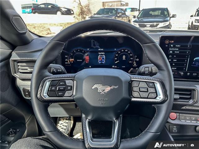 2026 Ford Mustang EcoBoost (Stk: 260181) in Hamilton - Image 11 of 16