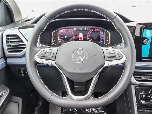 2026 Volkswagen Taos Highline (Stk: HV706) in Walkerton - Image 11 of 24