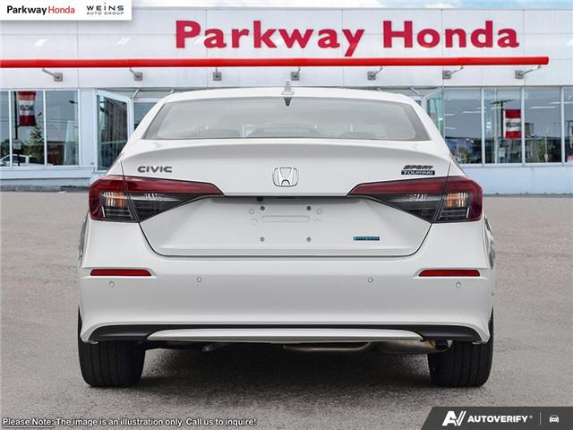 2026 Honda Civic Hybrid Sport Touring (Stk: 2314478) in North York - Image 5 of 24