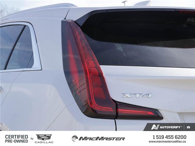 2024 Cadillac XT4 Premium Luxury (Stk: 260175A) in London - Image 16 of 30 2024 Cadillac XT4 Premium Luxury (Stk: 260175A) in London - Image 16 of 30