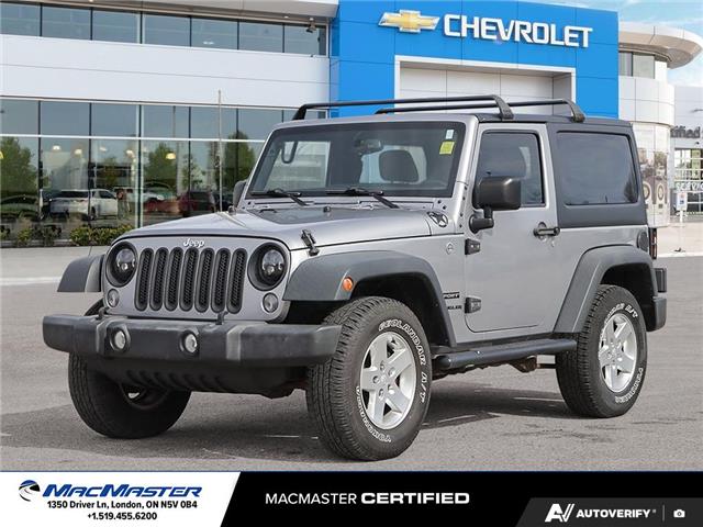 2015 Jeep Wrangler Sport (Stk: 260169B) in London - Image 1 of 30