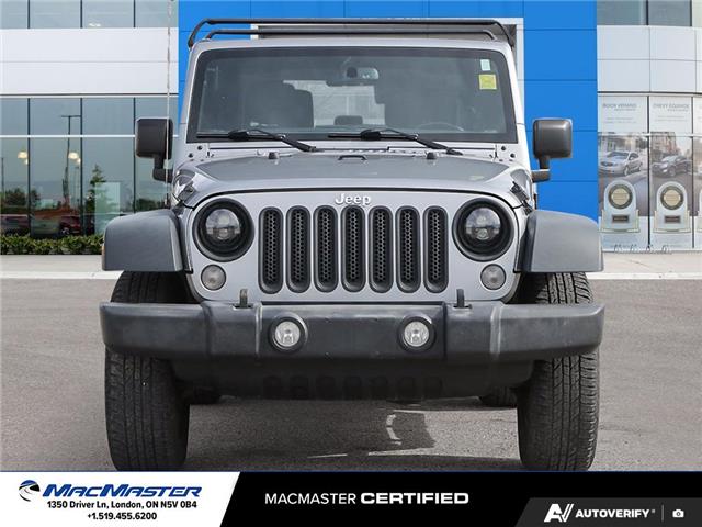2015 Jeep Wrangler Sport (Stk: 260169B) in London - Image 2 of 30 2015 Jeep Wrangler Sport (Stk: 260169B) in London - Image 2 of 30