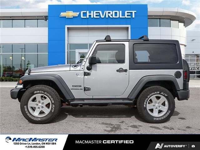 2015 Jeep Wrangler Sport (Stk: 260169B) in London - Image 3 of 30 2015 Jeep Wrangler Sport (Stk: 260169B) in London - Image 3 of 30