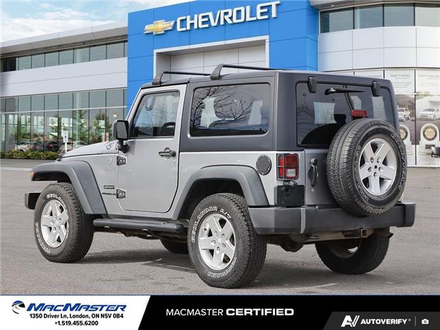 2015 Jeep Wrangler Sport (Stk: 260169B) in London - Image 4 of 30 2015 Jeep Wrangler Sport (Stk: 260169B) in London - Image 4 of 30