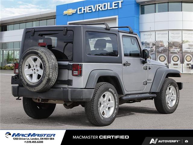 2015 Jeep Wrangler Sport (Stk: 260169B) in London - Image 6 of 30 2015 Jeep Wrangler Sport (Stk: 260169B) in London - Image 6 of 30