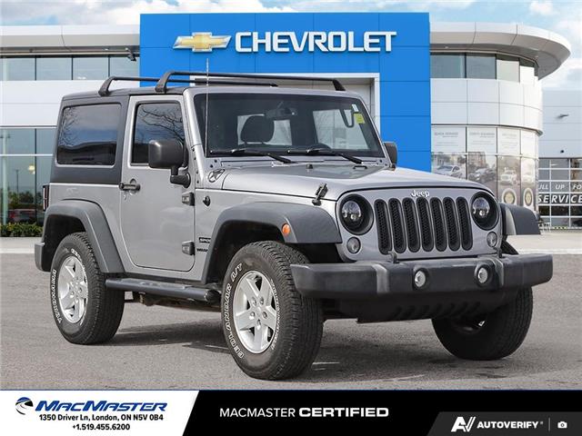 2015 Jeep Wrangler Sport (Stk: 260169B) in London - Image 8 of 30 2015 Jeep Wrangler Sport (Stk: 260169B) in London - Image 8 of 30