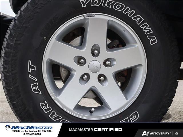 2015 Jeep Wrangler Sport (Stk: 260169B) in London - Image 9 of 30 2015 Jeep Wrangler Sport (Stk: 260169B) in London - Image 9 of 30