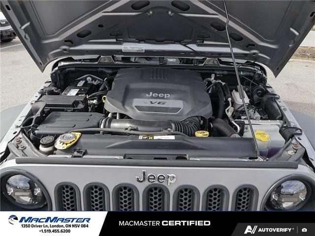 2015 Jeep Wrangler Sport (Stk: 260169B) in London - Image 11 of 30 2015 Jeep Wrangler Sport (Stk: 260169B) in London - Image 11 of 30
