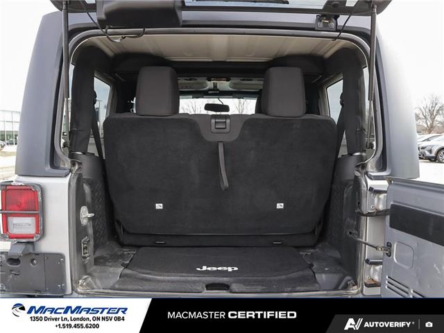 2015 Jeep Wrangler Sport (Stk: 260169B) in London - Image 14 of 30 2015 Jeep Wrangler Sport (Stk: 260169B) in London - Image 14 of 30