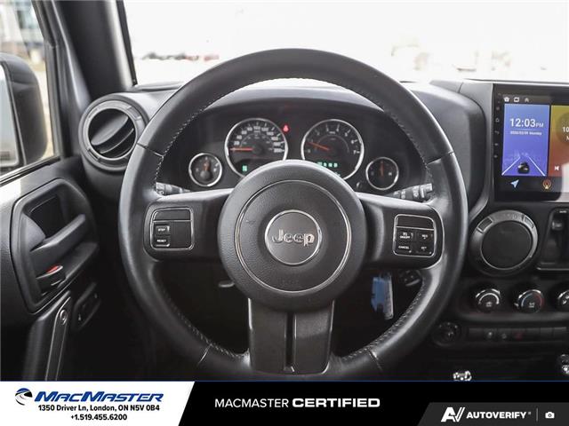 2015 Jeep Wrangler Sport (Stk: 260169B) in London - Image 17 of 30 2015 Jeep Wrangler Sport (Stk: 260169B) in London - Image 17 of 30