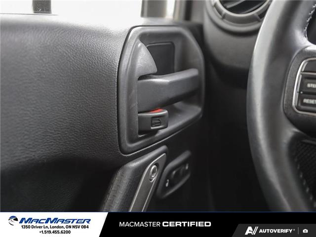 2015 Jeep Wrangler Sport (Stk: 260169B) in London - Image 20 of 30 2015 Jeep Wrangler Sport (Stk: 260169B) in London - Image 20 of 30