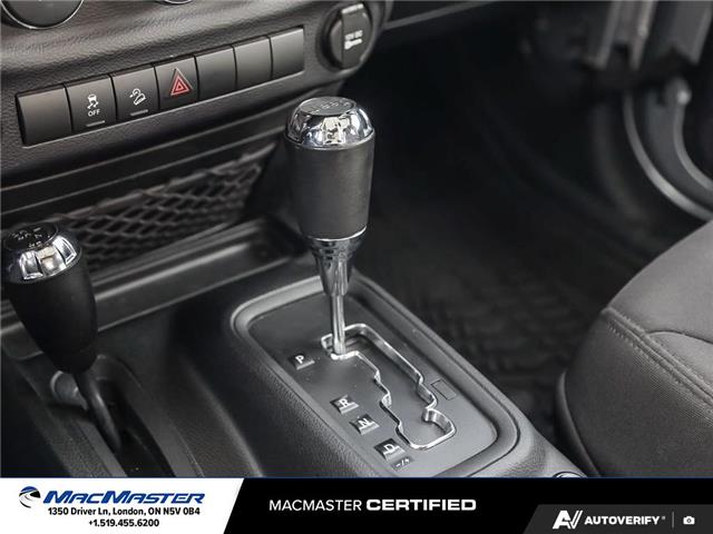 2015 Jeep Wrangler Sport (Stk: 260169B) in London - Image 22 of 30 2015 Jeep Wrangler Sport (Stk: 260169B) in London - Image 22 of 30