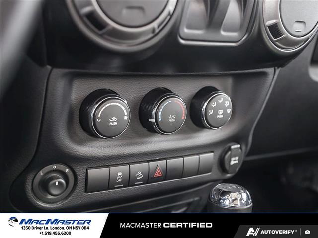 2015 Jeep Wrangler Sport (Stk: 260169B) in London - Image 23 of 30 2015 Jeep Wrangler Sport (Stk: 260169B) in London - Image 23 of 30