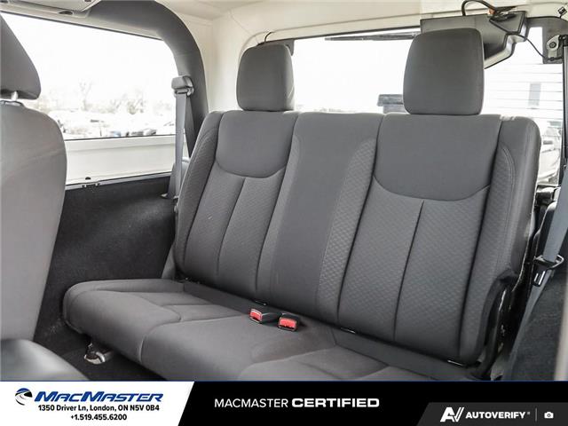 2015 Jeep Wrangler Sport (Stk: 260169B) in London - Image 27 of 30 2015 Jeep Wrangler Sport (Stk: 260169B) in London - Image 27 of 30