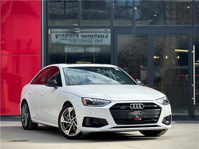 2025 Audi A4 45 (Stk: 456U) in Toronto - Image 1 of 22