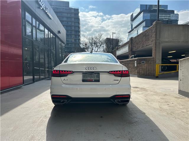 2025 Audi A4 45 (Stk: 456U) in Toronto - Image 9 of 22