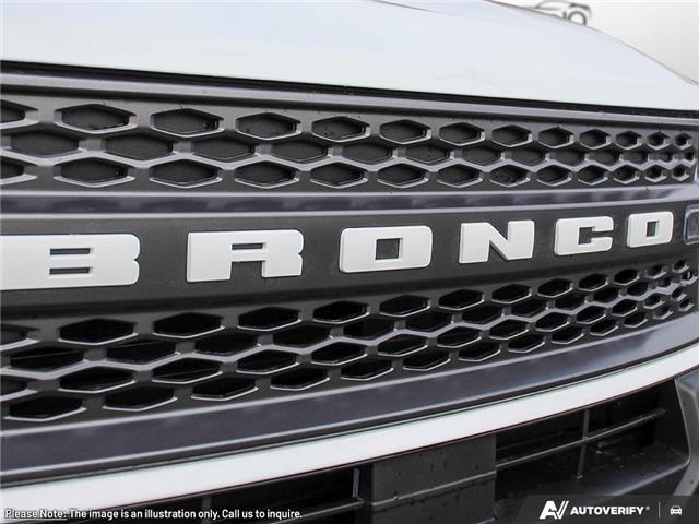 2026 Ford Bronco Sport Big Bend (Stk: MFLBI035) in Sault Ste. Marie - Image 9 of 25