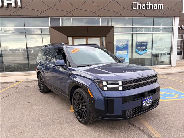 2025 Hyundai Santa Fe Ultimate Calligraphy (Stk: T136A) in Chatham - Image 3 of 24