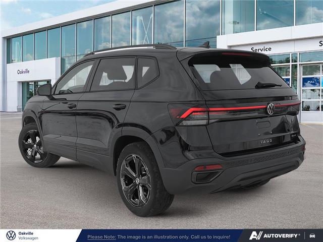 2026 Volkswagen Taos Comfortline Black Edition (Stk: 174048) in Oakville - Image 4 of 24