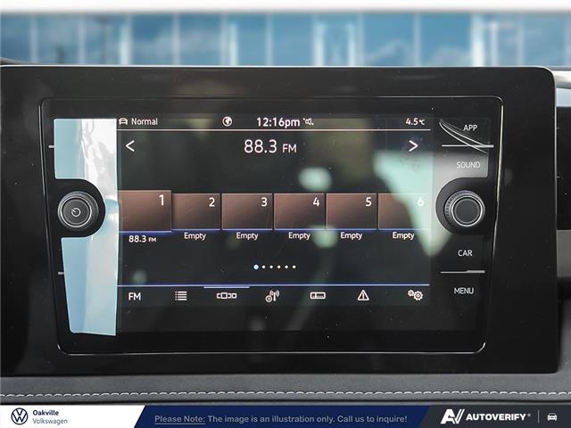 2026 Volkswagen Taos Comfortline Black Edition (Stk: 174048) in Oakville - Image 16 of 24