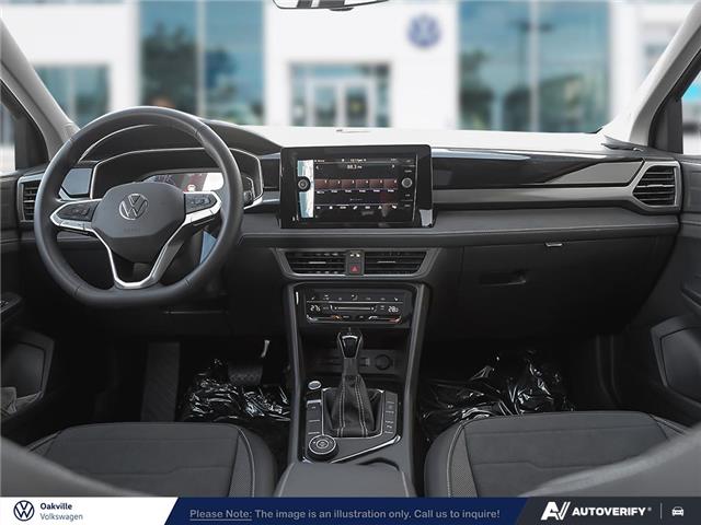 2026 Volkswagen Taos Comfortline Black Edition (Stk: 174048) in Oakville - Image 20 of 24