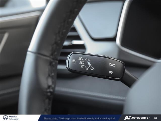 2026 Volkswagen Taos Comfortline Black Edition (Stk: 174048) in Oakville - Image 23 of 24