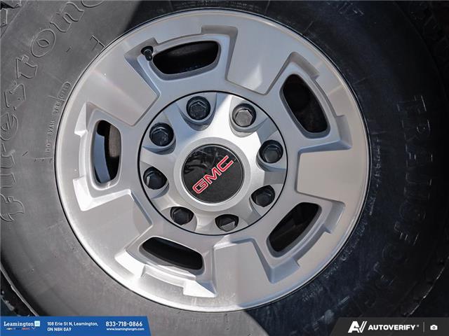 2019 GMC Sierra 2500HD SLE (Stk: 25018A) in Leamington - Image 27 of 30
