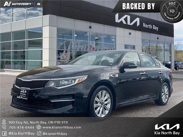2018 Kia Optima LX (Stk: 26-153A) in North Bay - Image 1 of 23